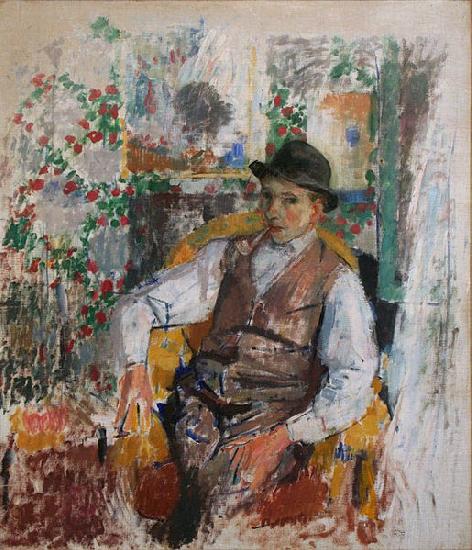 Rik Wouters Portrait of Ernest Wijnants oil painting picture